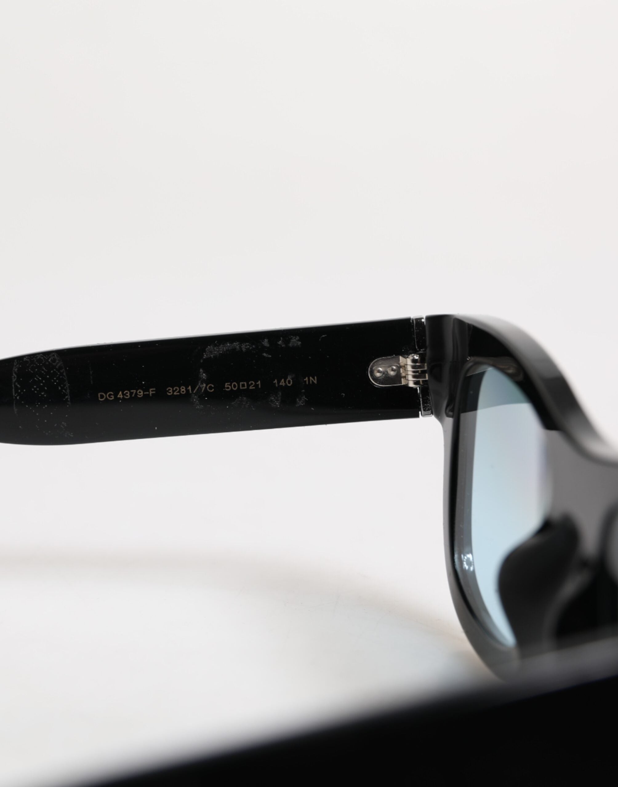 Dolce & Gabbana Blue Black Marbled Metal DG2215K Eyewear Sunglasses