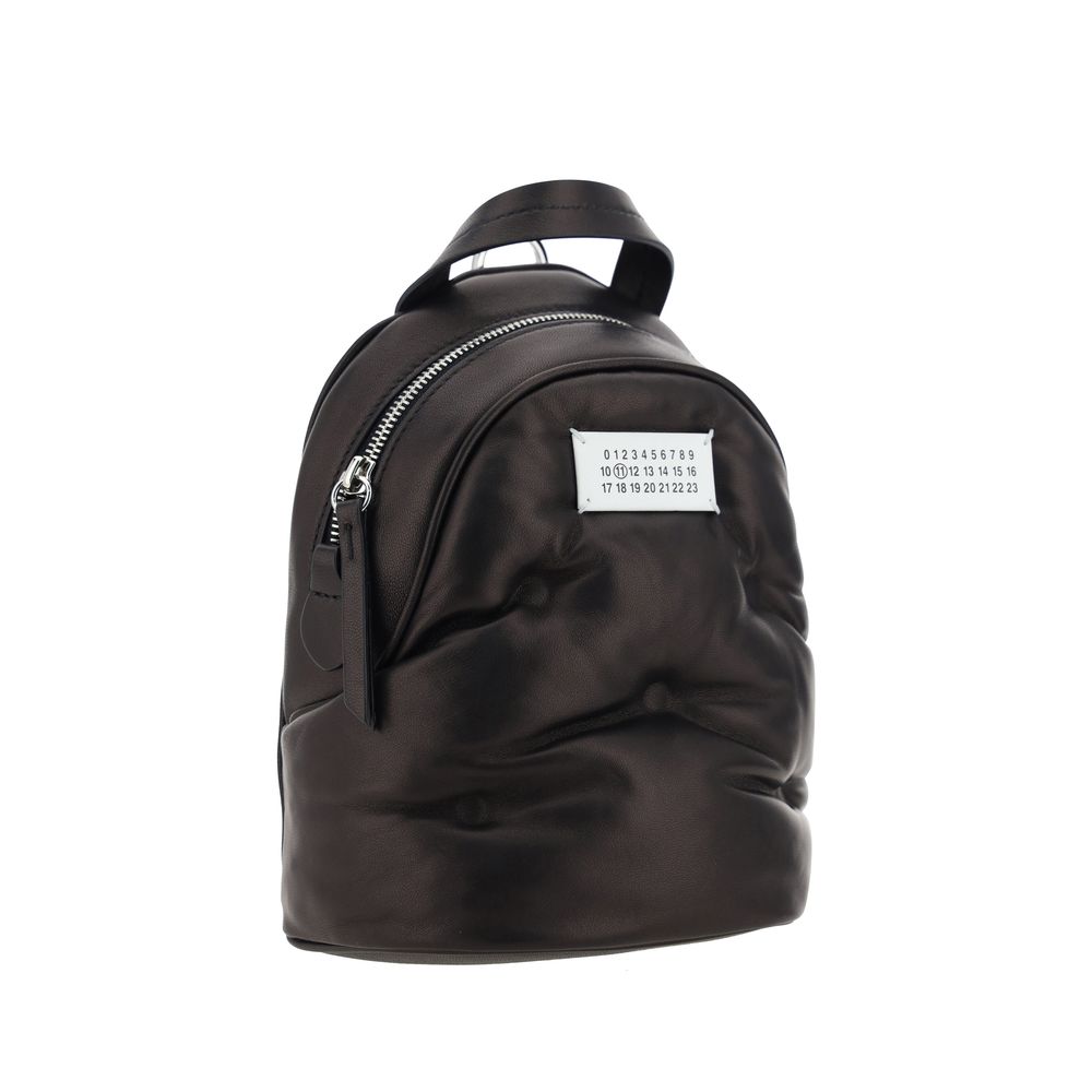 Margiela Brown Calf Leather Bos Taurus Backpack