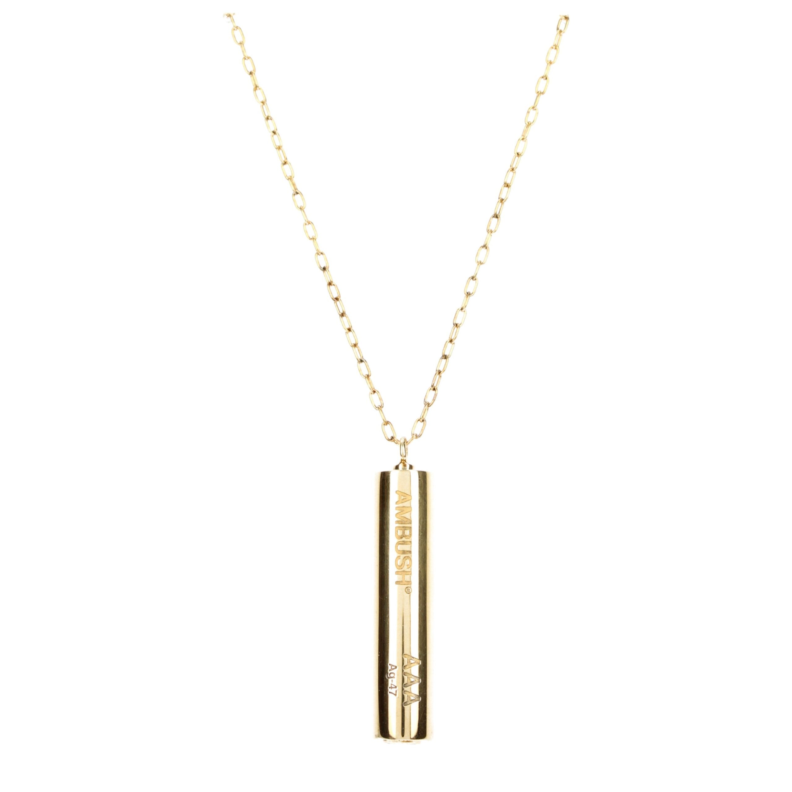 Ambush Gold Metal Necklace