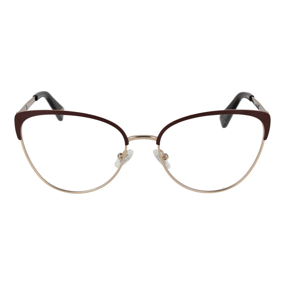 Lunettes Guess en métal marron (Montures)