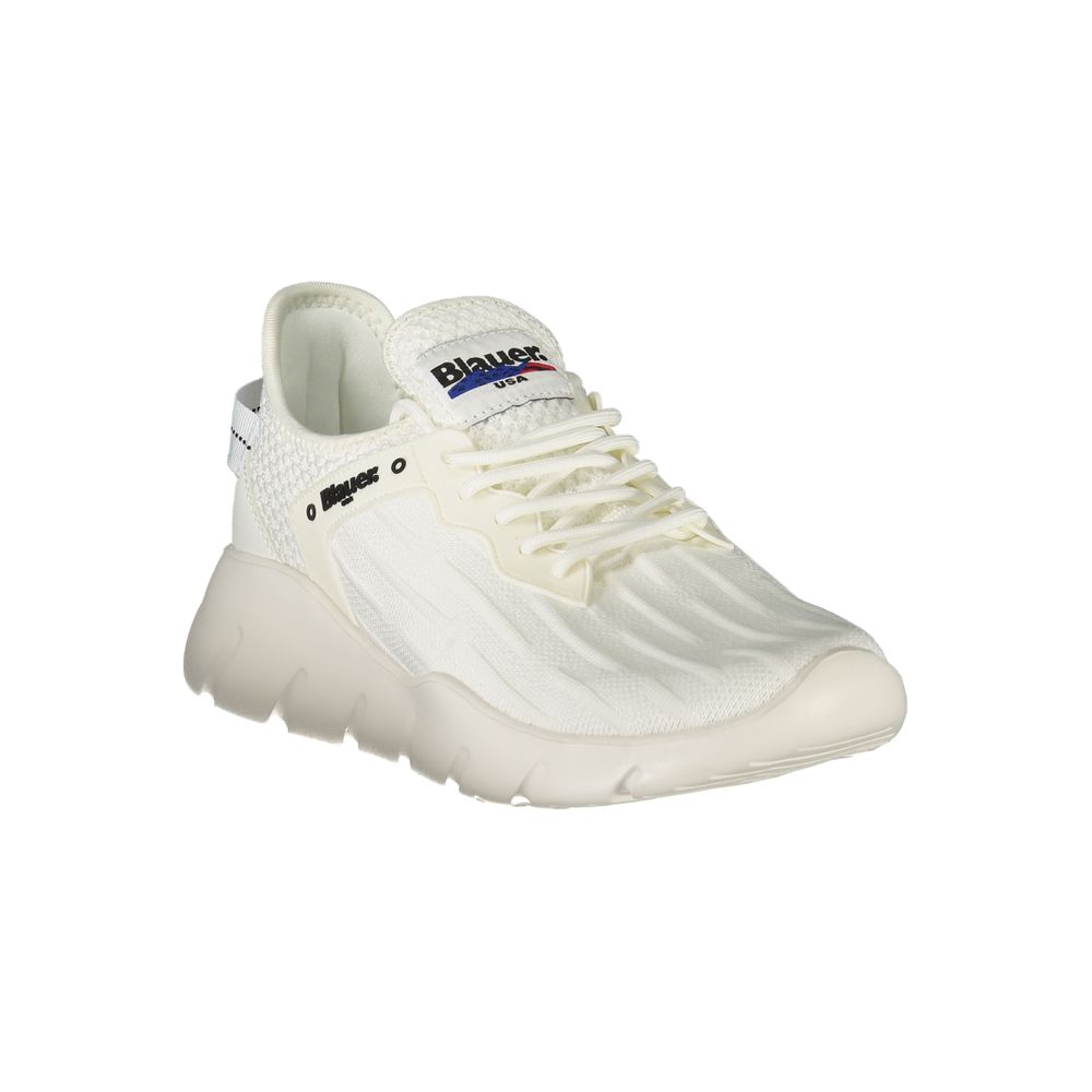 Blauer White Men's Sneaker