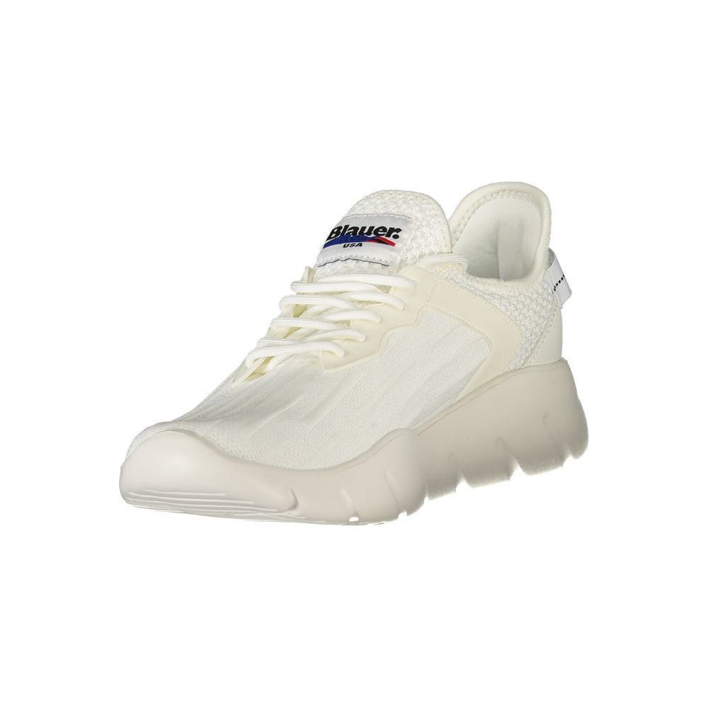 Blauer White Men's Sneaker
