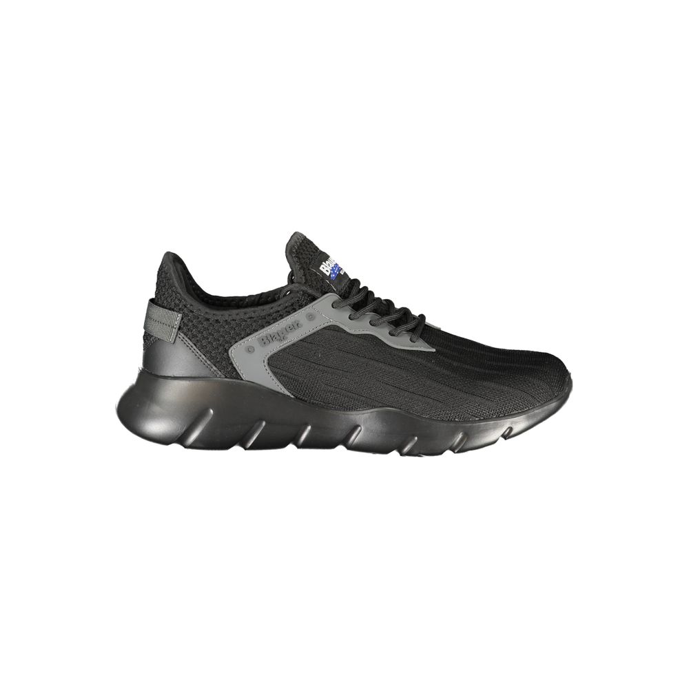 Blauer Black Men Sneaker
