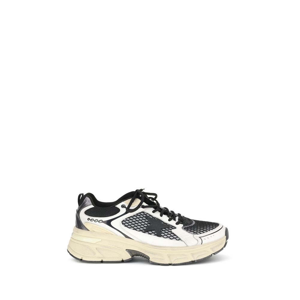 Golden Goose Multicolor Polyester Athletic Sneakers