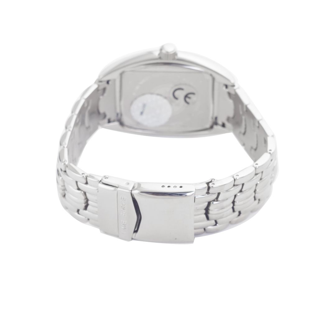 Time Force Silver Stainless Steel Dress Watch