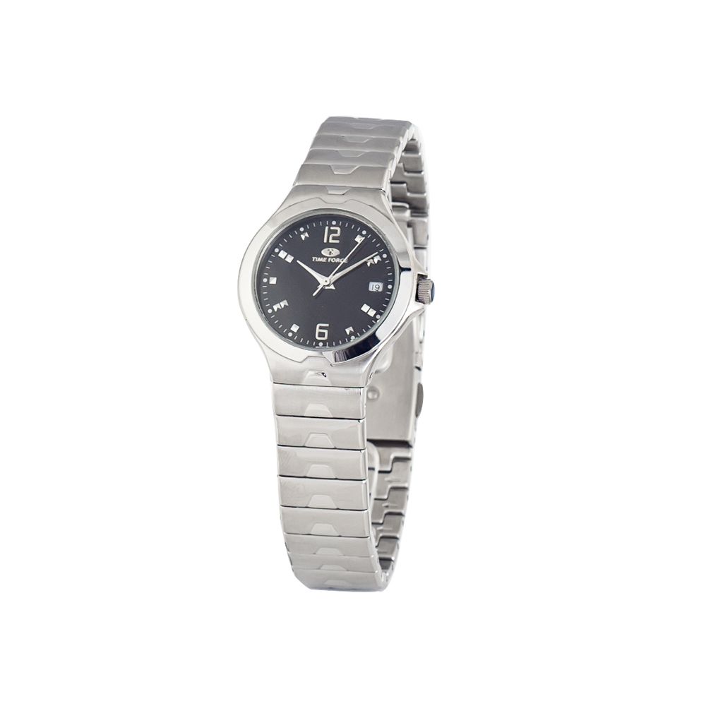 Time Force Silver Stainless Steel Watch