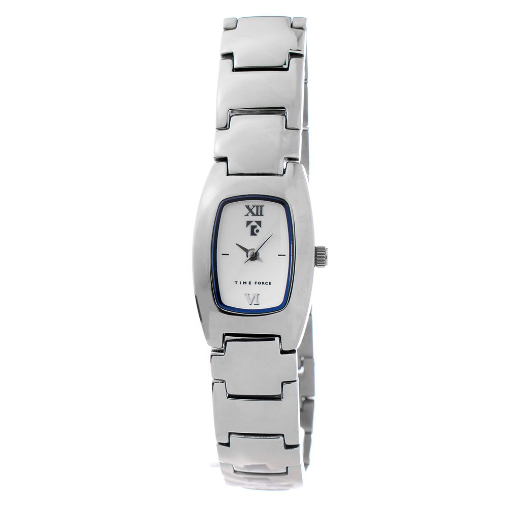 Time Force Silver Stainless Steel Watch
