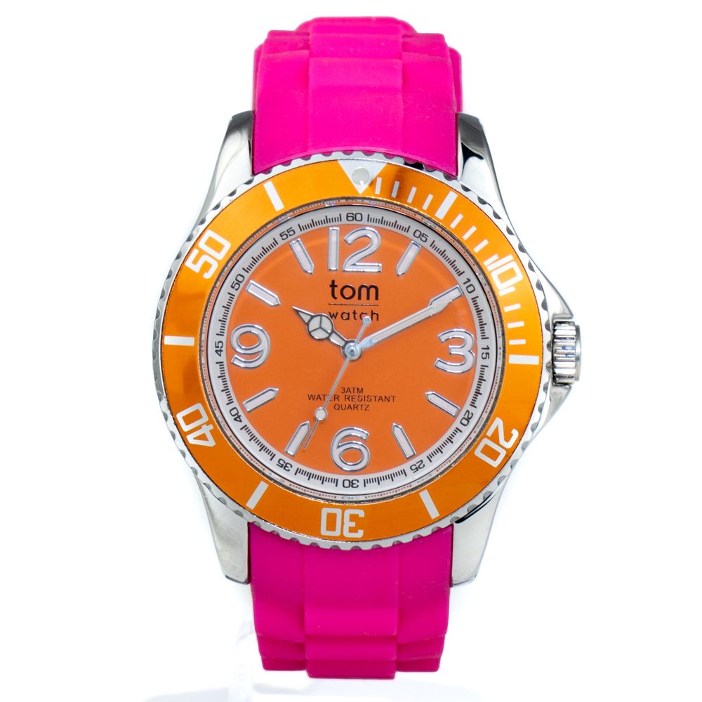Tom Watch Multicolor Rubber Watch