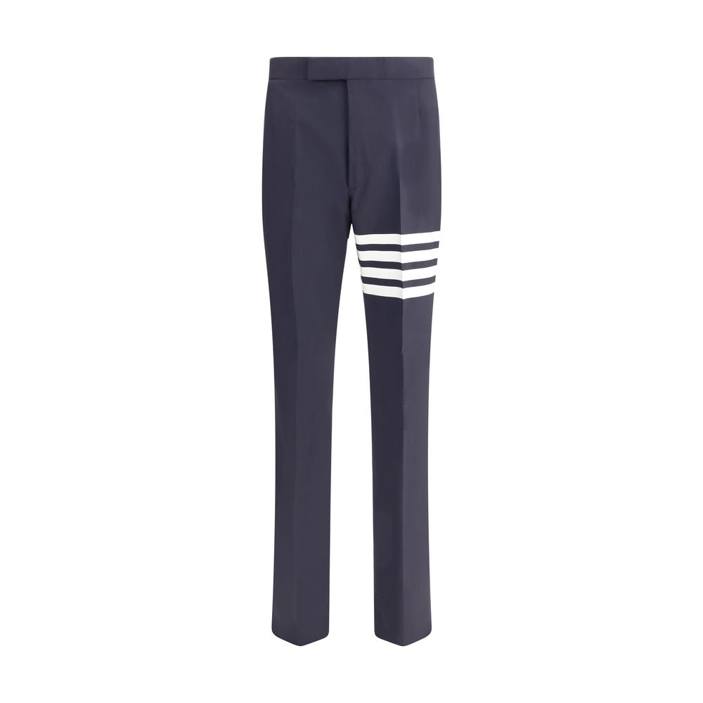 Thom Browne Blue Wool Dress Pants