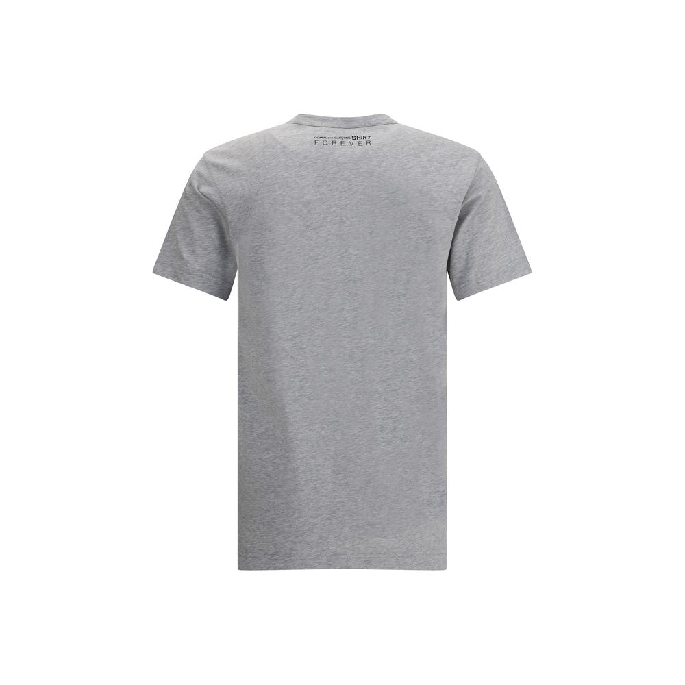 Comme Des Garçons Gray Cotton T-Shirt