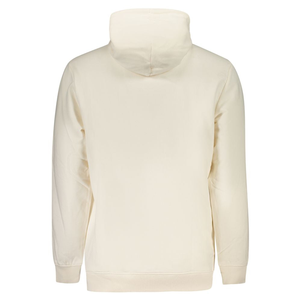 Tommy Hilfiger Weißes Baumwoll-Kapuzen-Sweatshirt für Herren