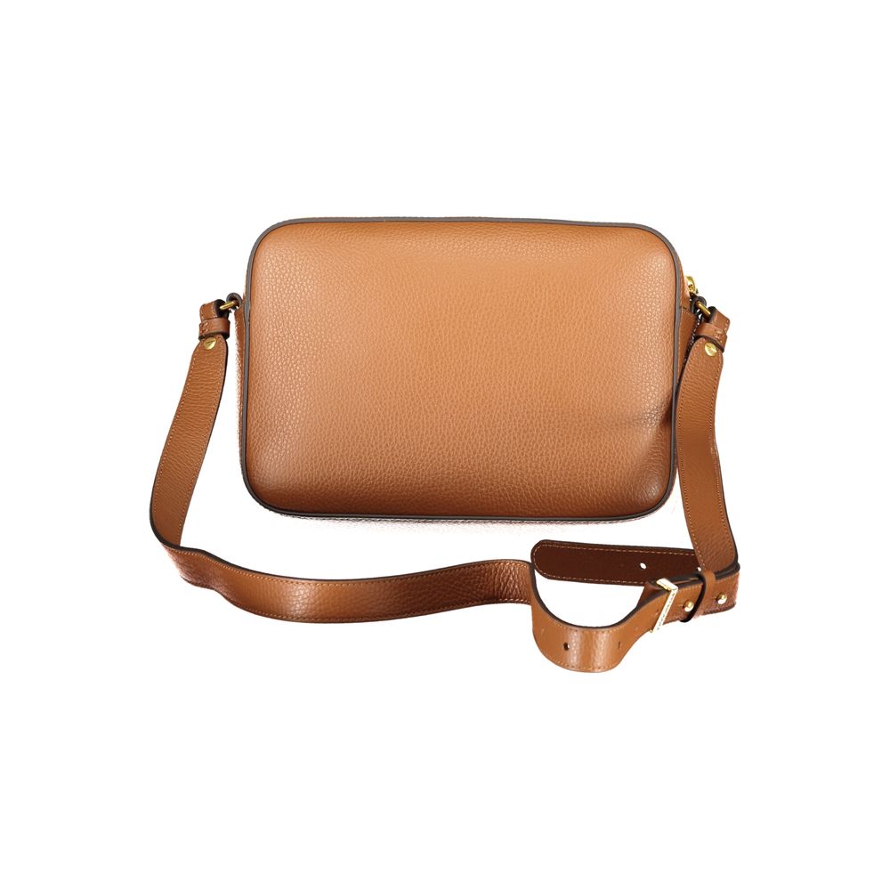 Sac Coccinelle en cuir marron pour femme