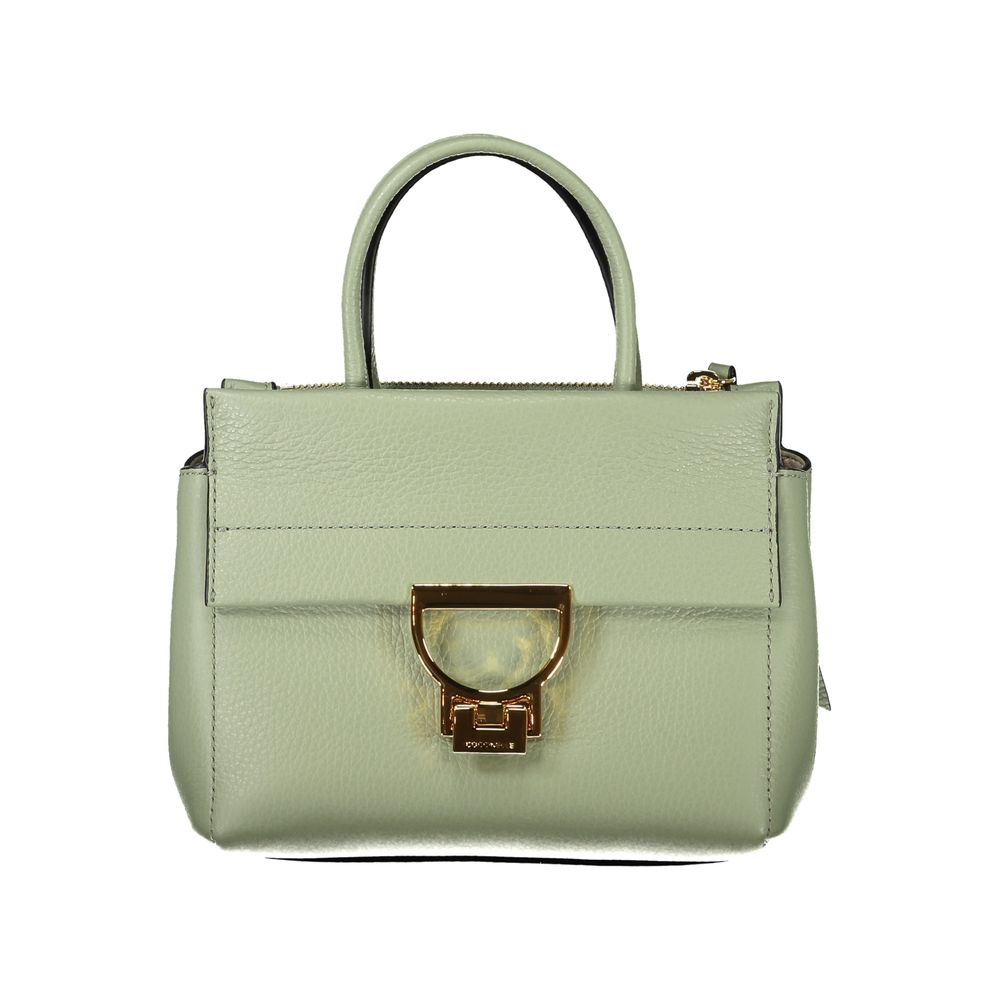 Coccinelle Green Leather Women Handbag
