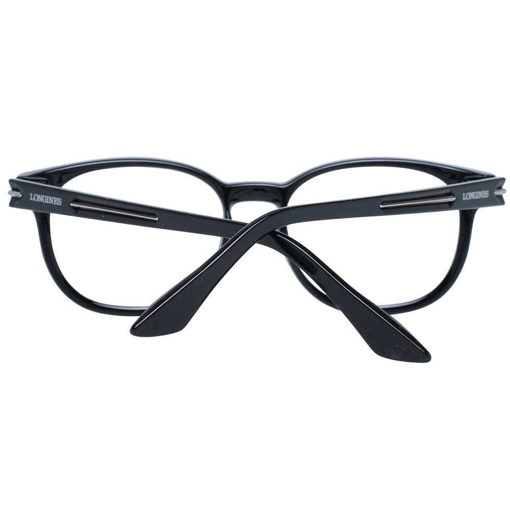 Longines Black Unisex Glasses Frame