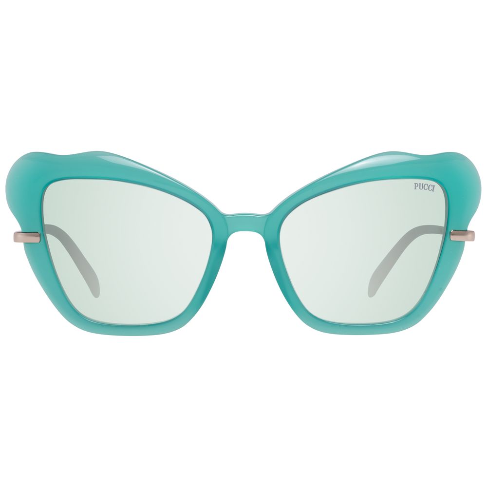 Emilio Pucci Turquoise Women Sunglass