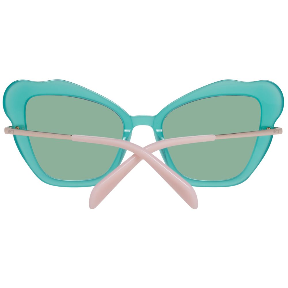 Emilio Pucci Turquoise Women Sunglass