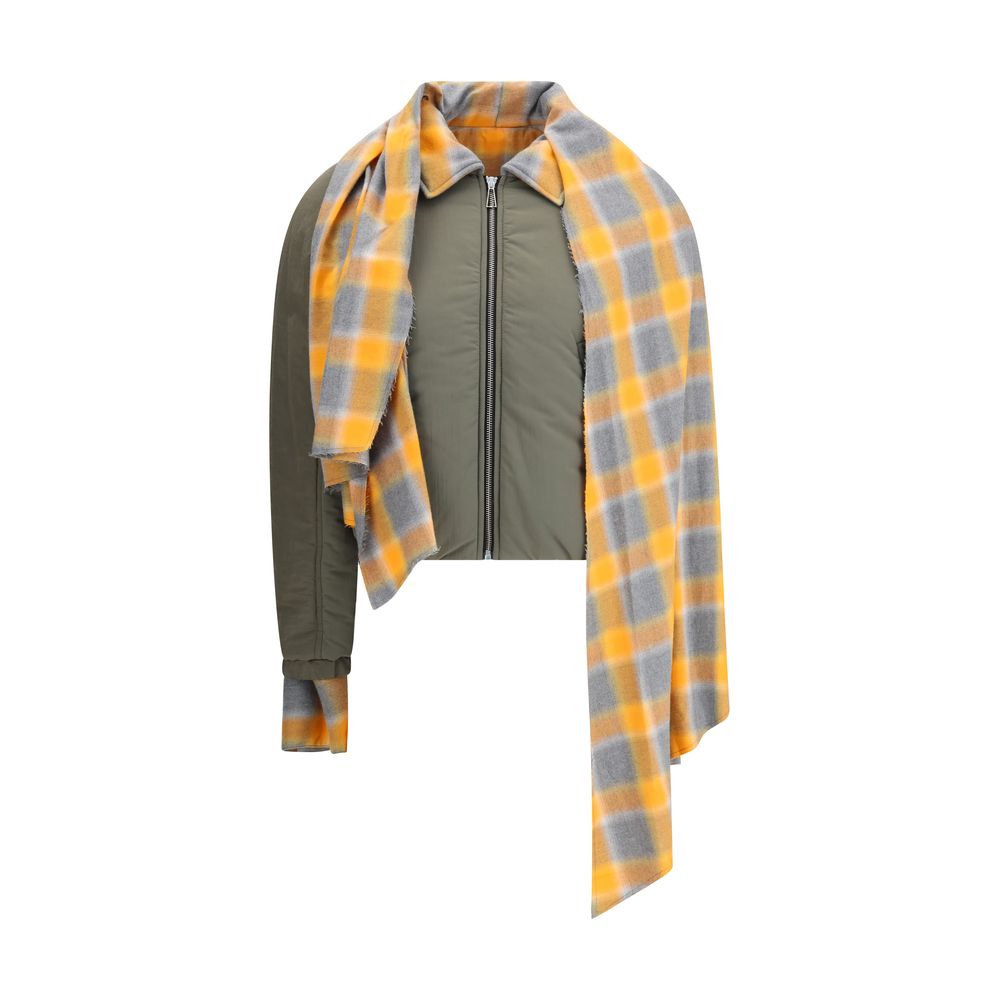 MARBELL Bicolor Cotton Coat