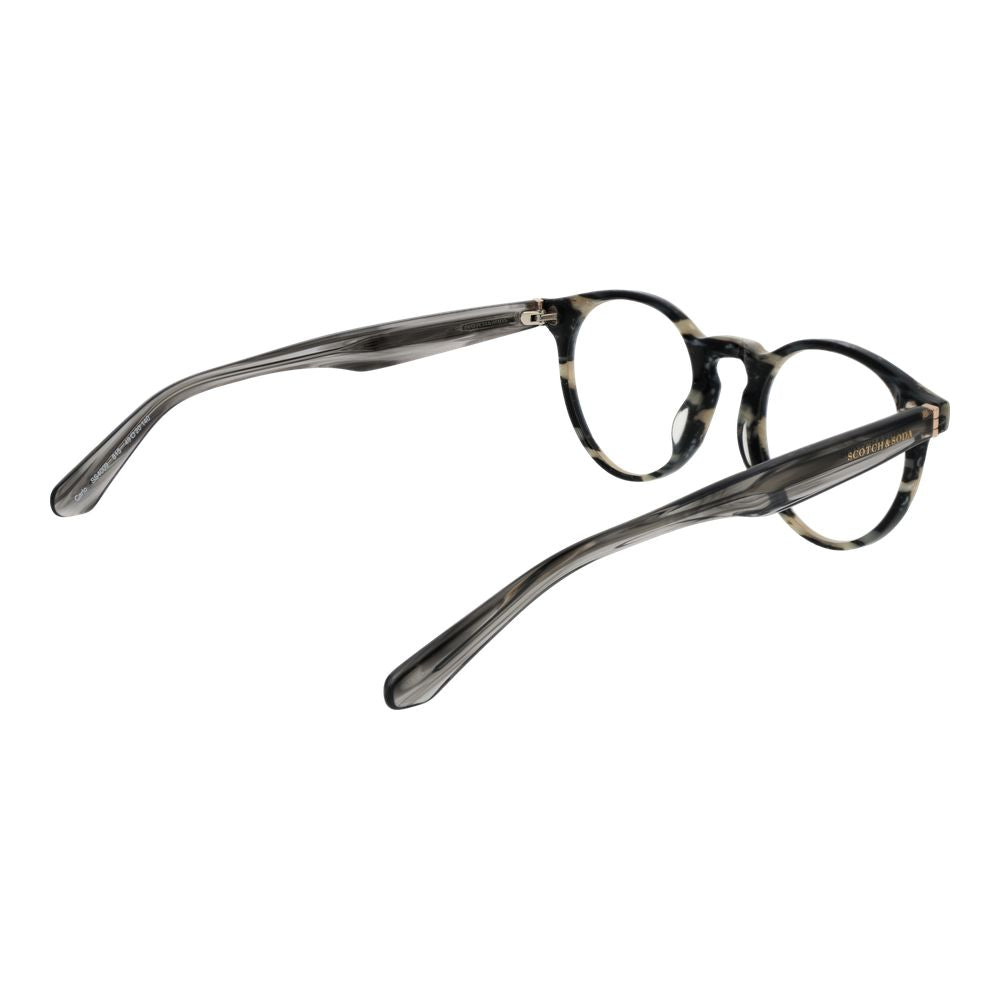 Scotch & Soda White Acetate Glasses (Frames)