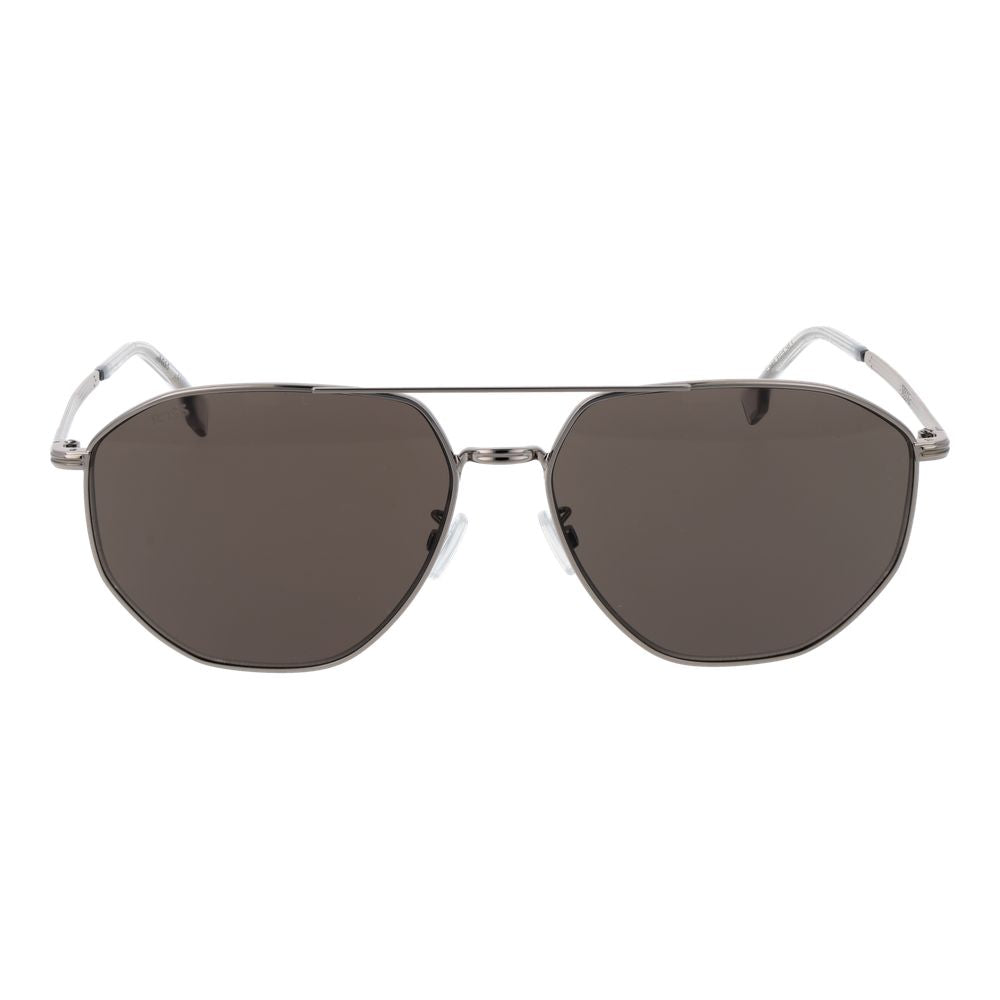 Hugo Boss Silver Men Sunglass