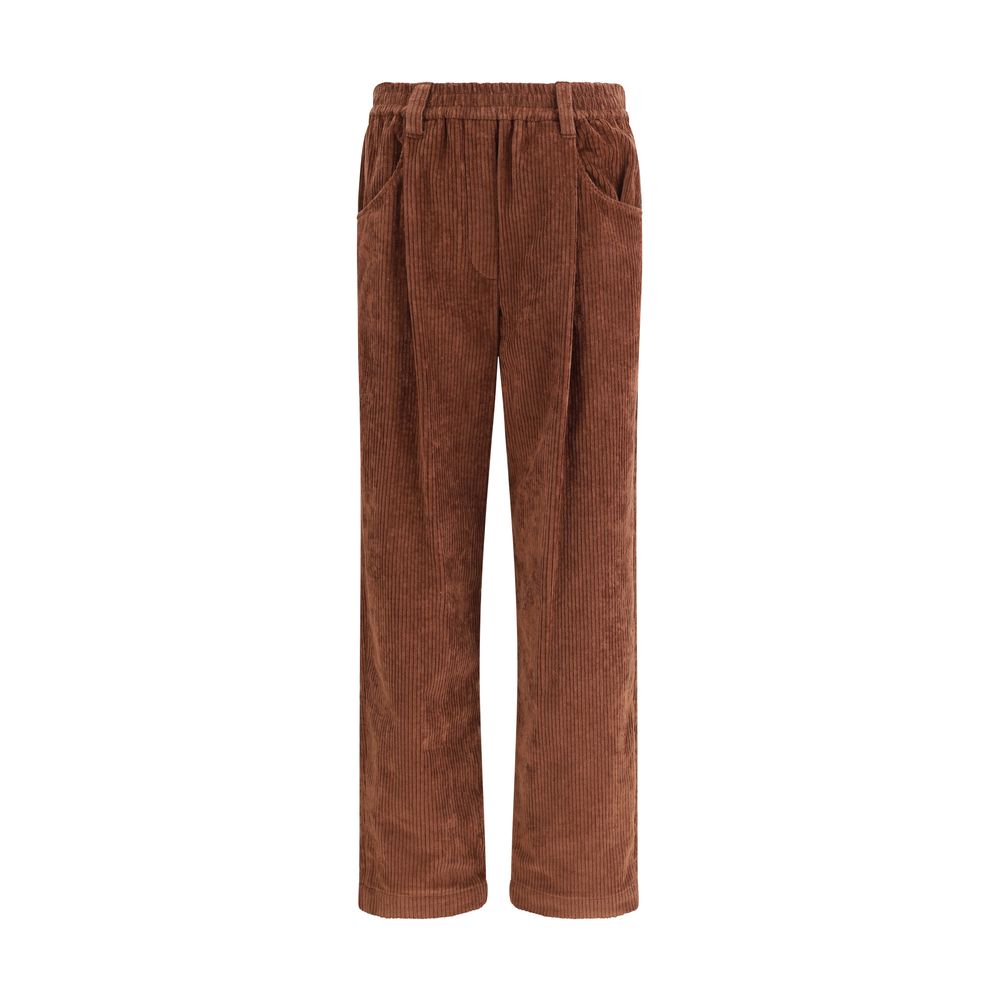 Brunello Cucinelli Velvet Pants
