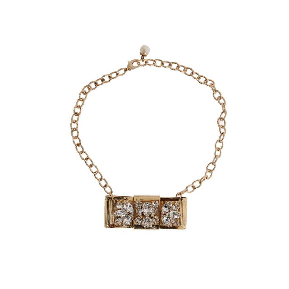 Dolce & Gabbana Gold Brass Jewellery