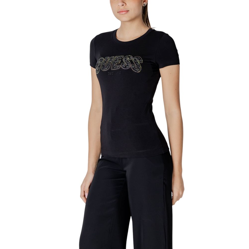 Guess Black Cotton Sportswear