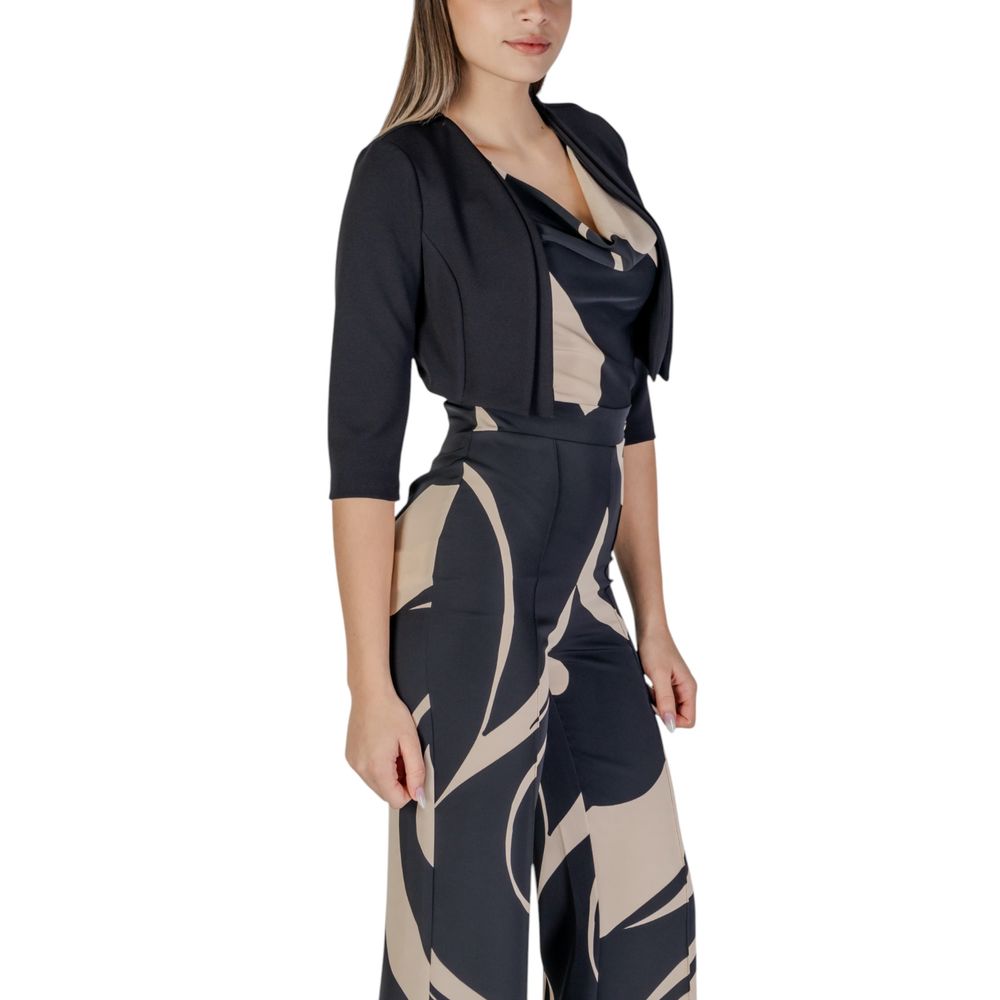 Rinascimento Black Sleveless Jacket