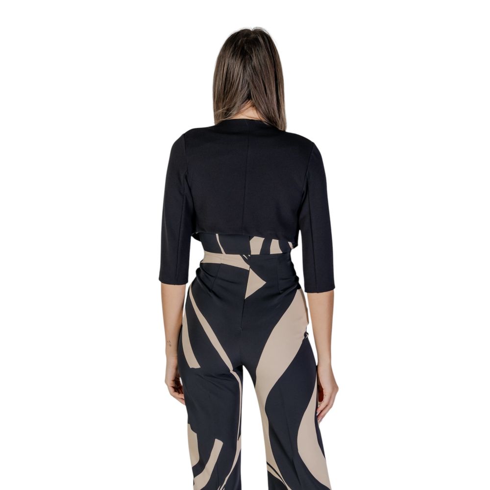 Rinascimento Black Sleveless Jacket