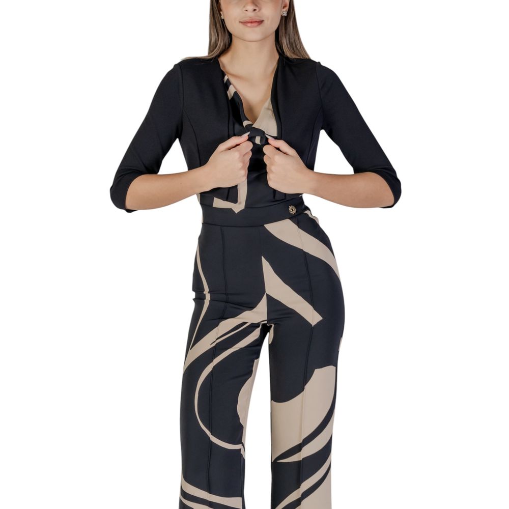 Rinascimento Black Sleveless Jacket