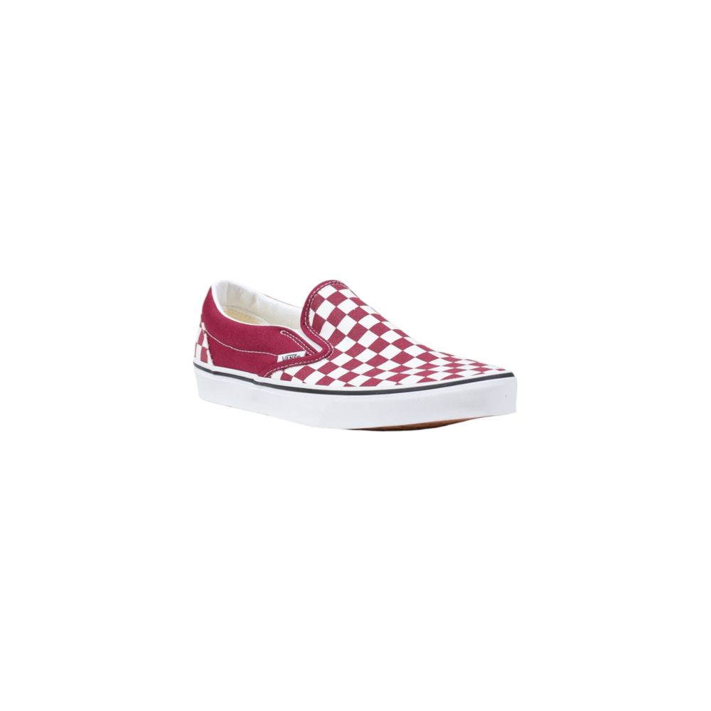 Vans Red Fabric Sneaker