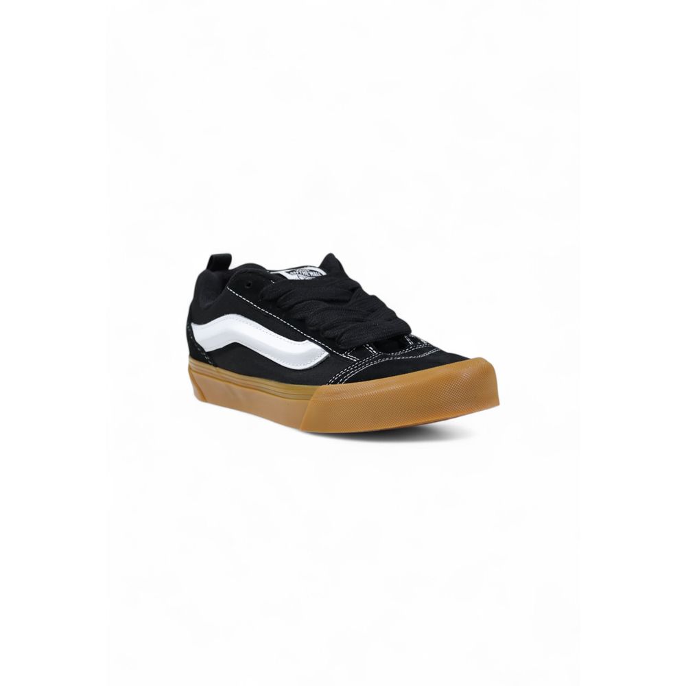 Vans Black Suede Leather Sneaker