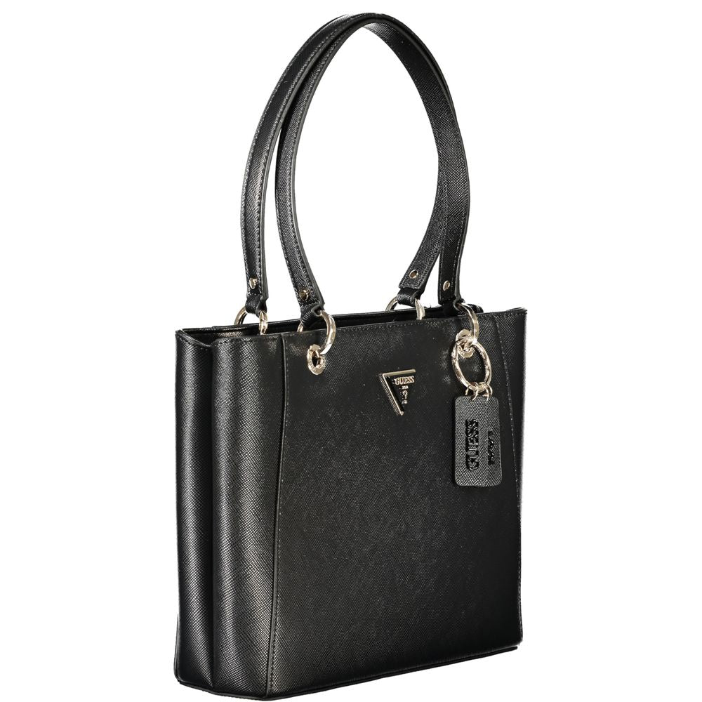 Guess Jeans Black Polyethylene Women Handbag