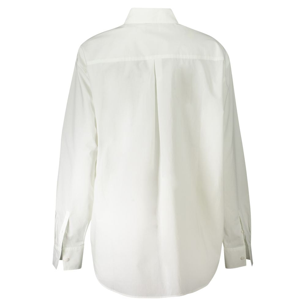 Chemise femme Calvin Klein Bianco en coton