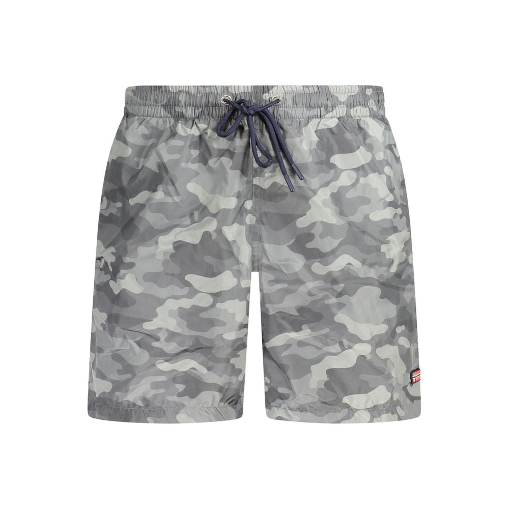 Norway 1963 Black Polyester Swimwear