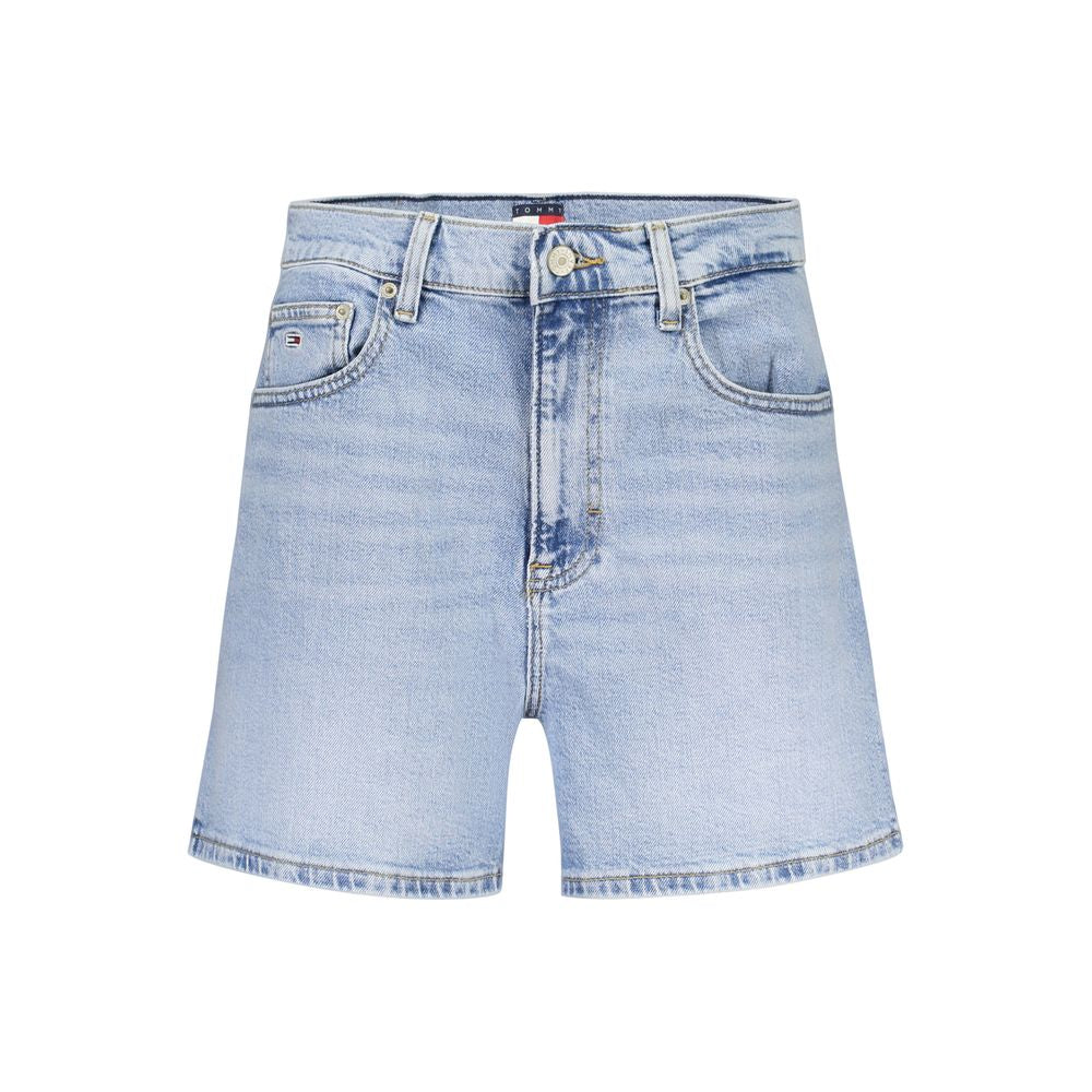 Tommy Hilfiger Blue Cotton Short