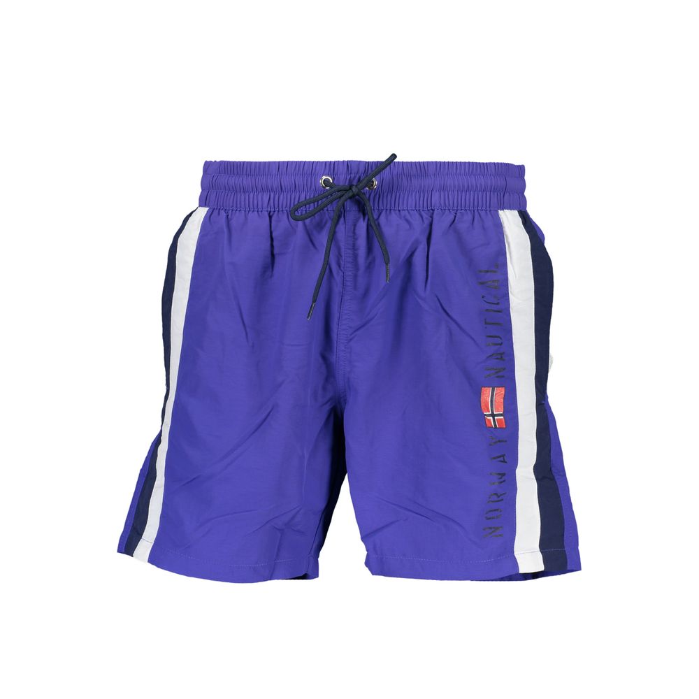 Norway 1963 Blu Men's Swim Boxer