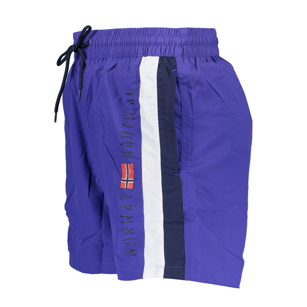 Norway 1963 Blu Men's Swim Boxer