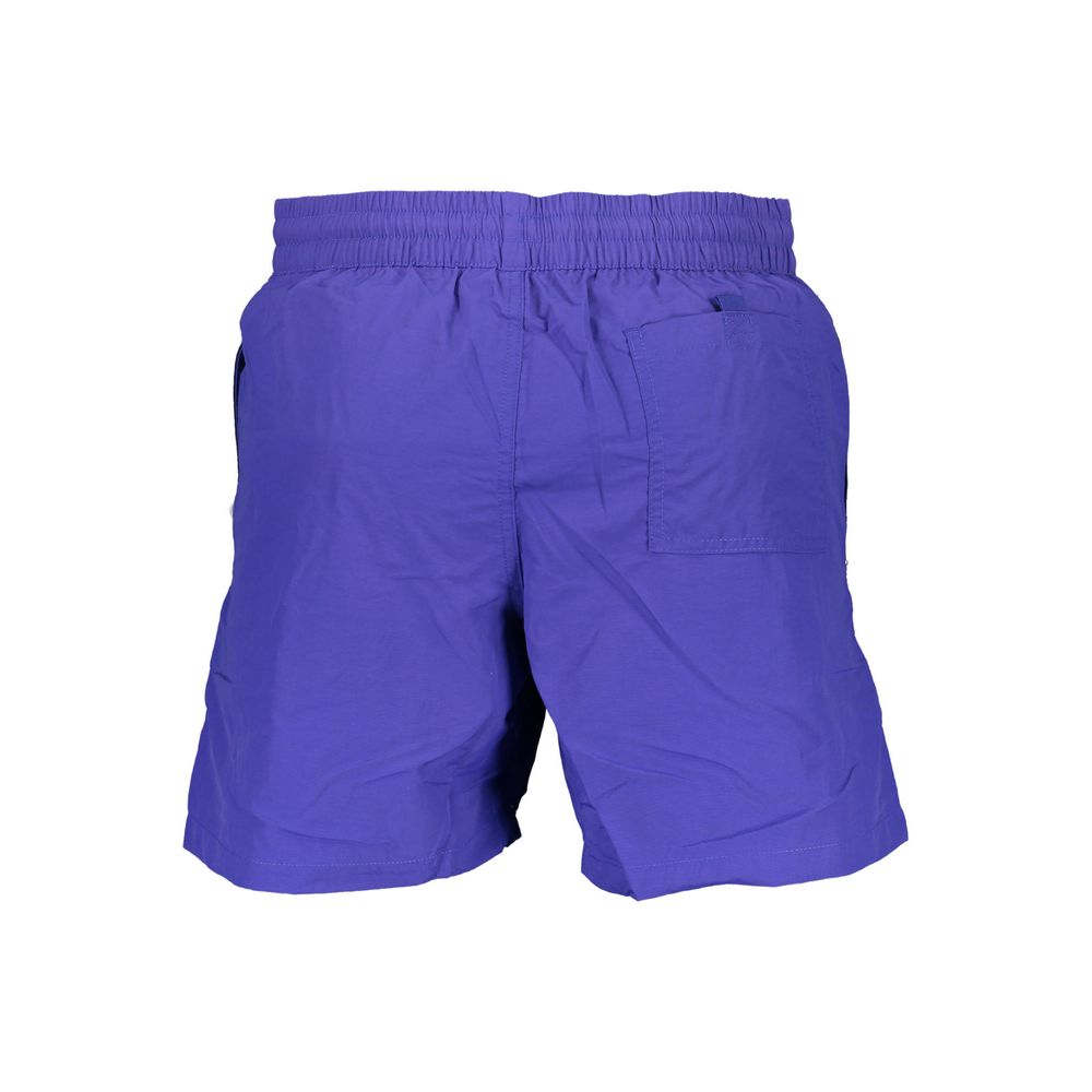 Norway 1963 Blu Men's Swim Boxer