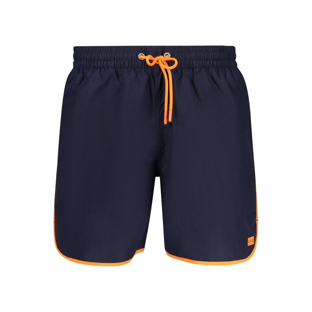 Norway 1963 Blu Men Swimwear Boxer