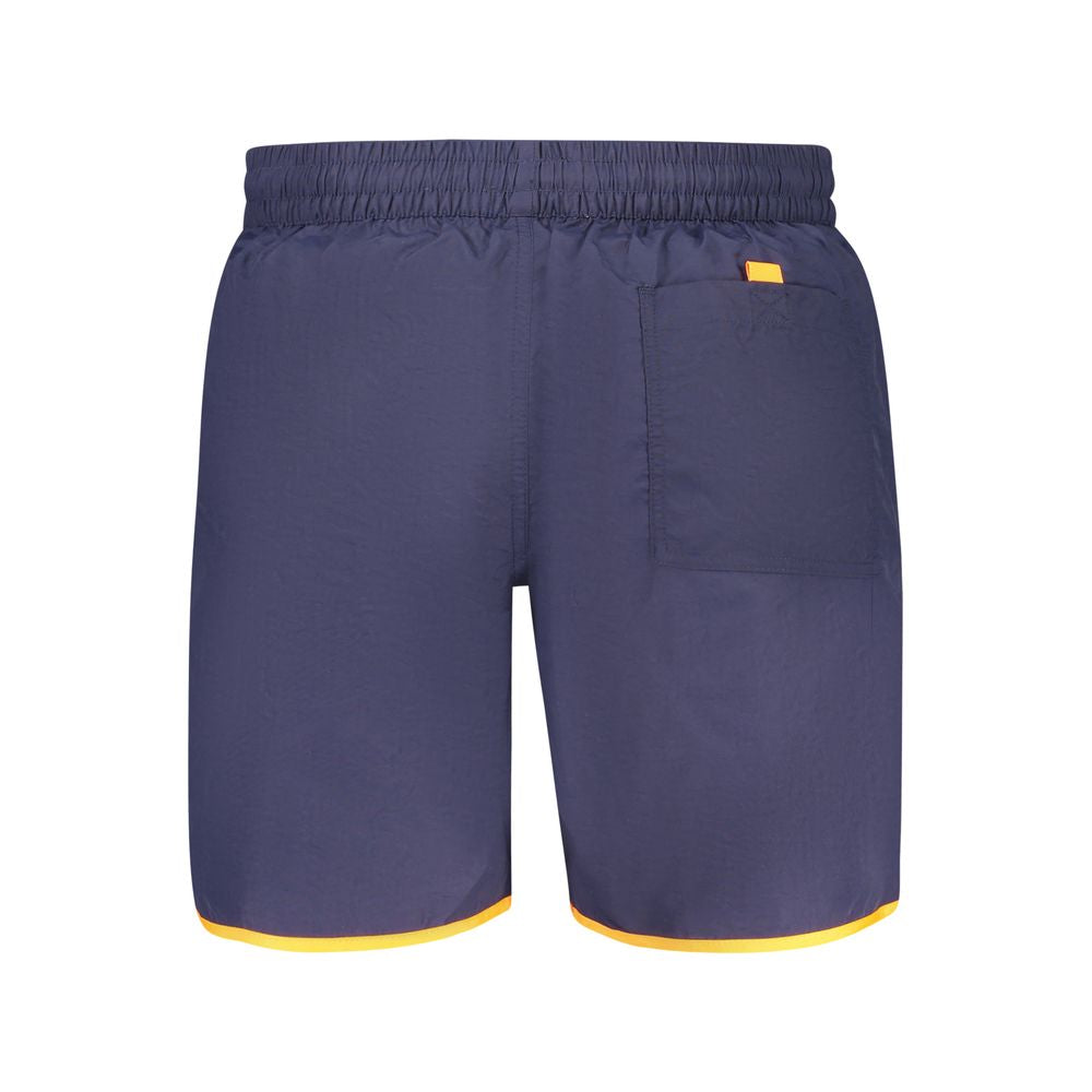 Norway 1963 Blu Men Swimwear Boxer