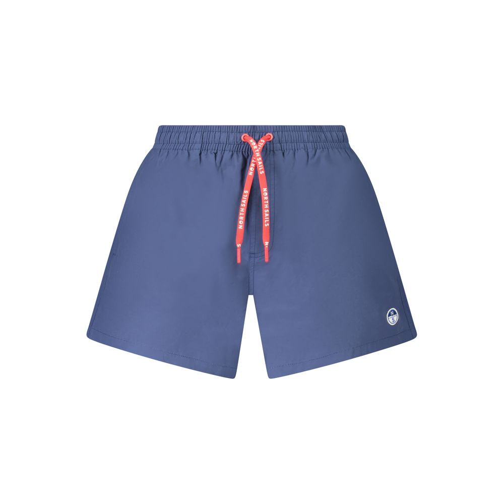 North Sails Blue Men's Swim Boxer