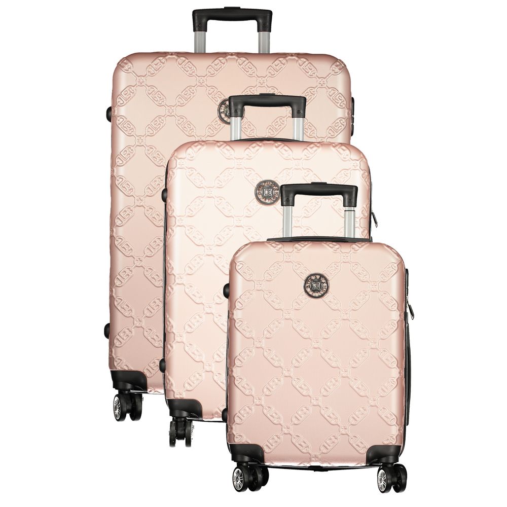 Laura Biagiotti Pink Polyethylene Luggage And Travel