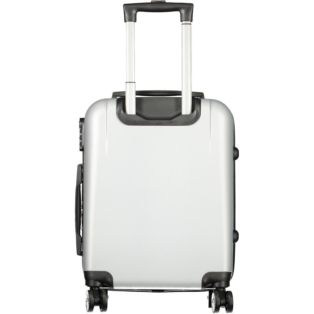 Laura Biagiotti Gray Polyethylene Luggage And Travel