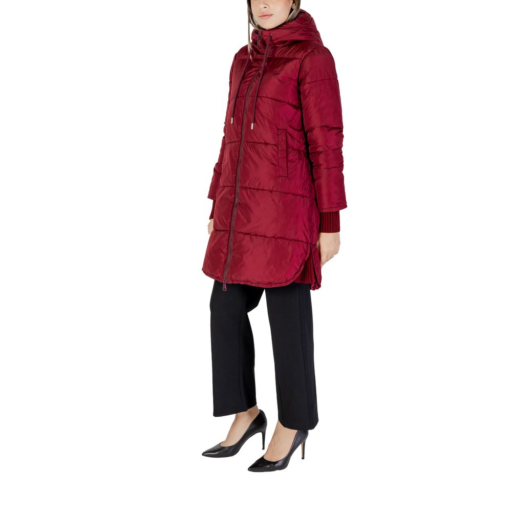 Cleré Purple Polyester Jackets & Coat