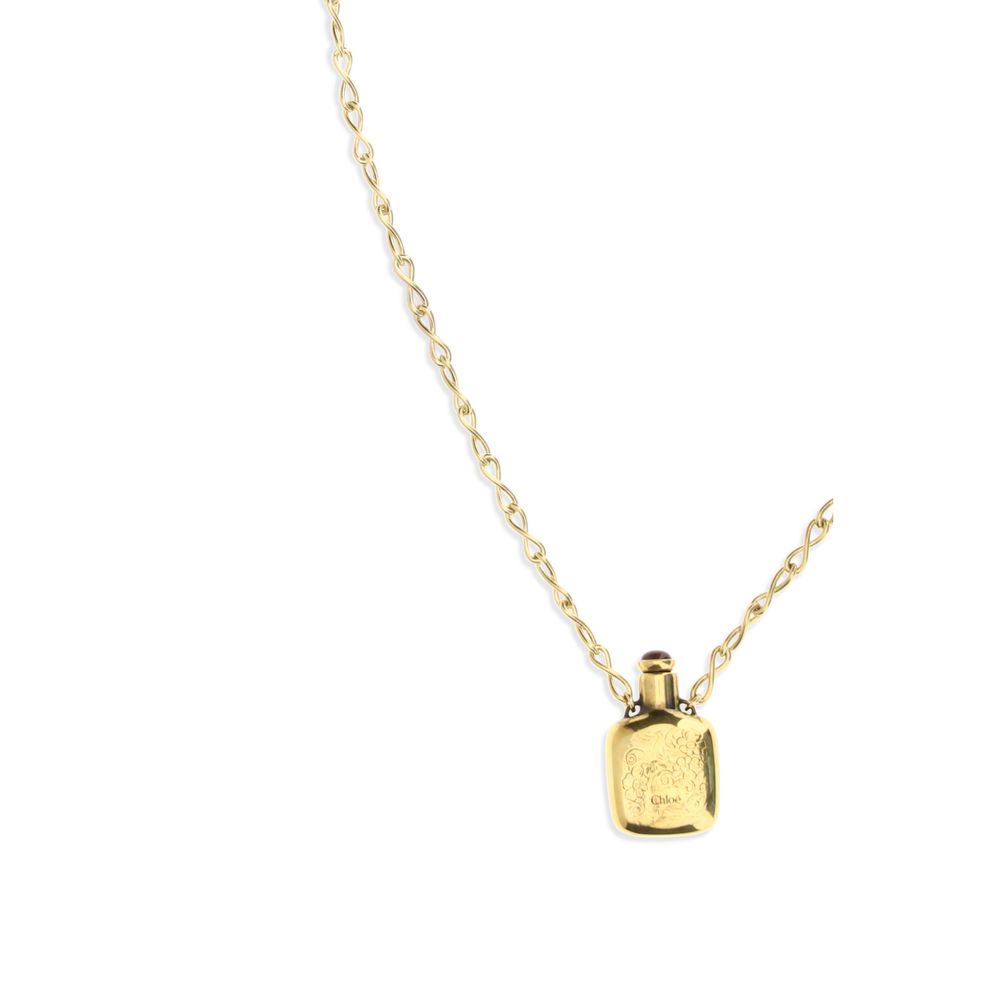 Chloé Gold Brass Necklace