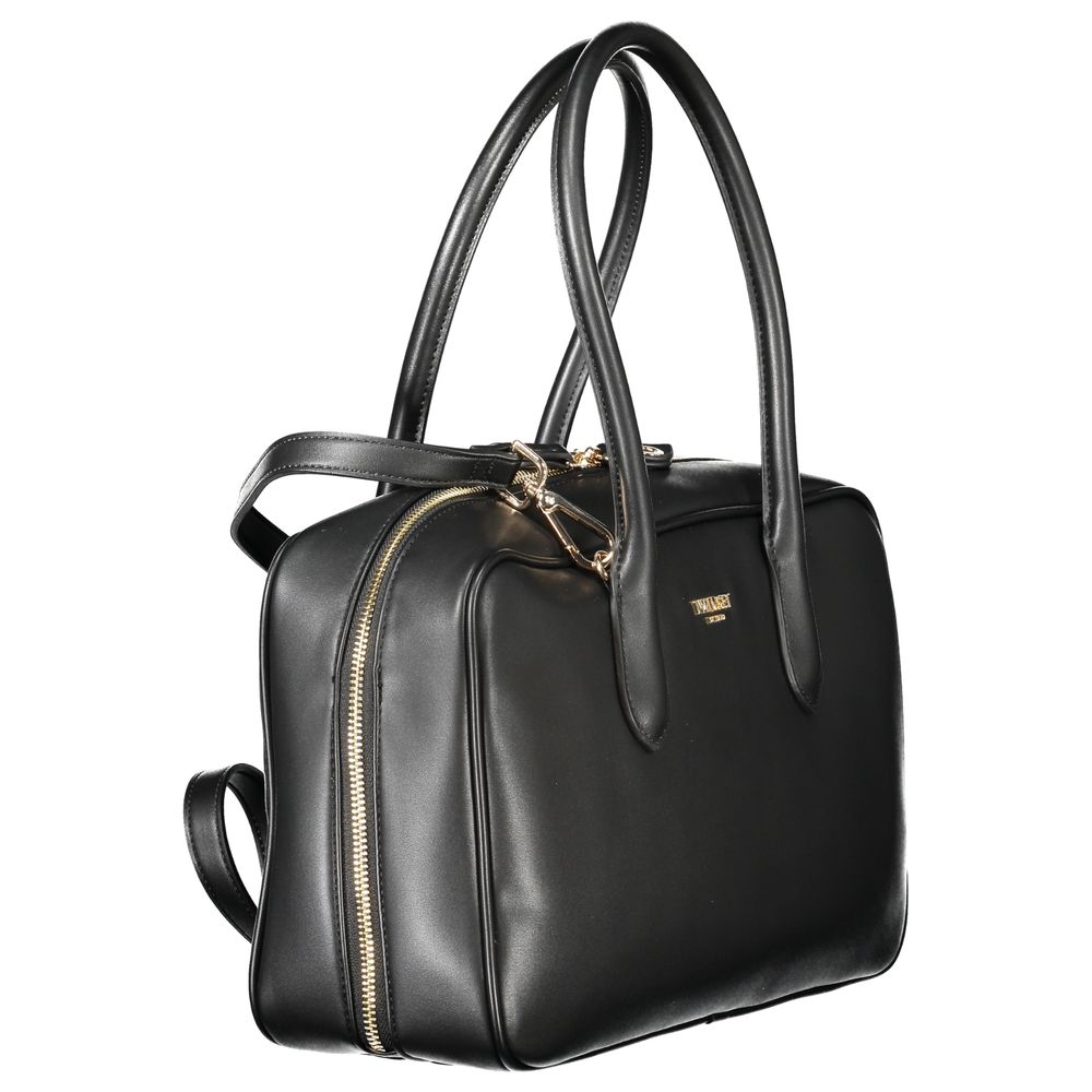 Sac à main Twinset pour femme en polyuréthane noir