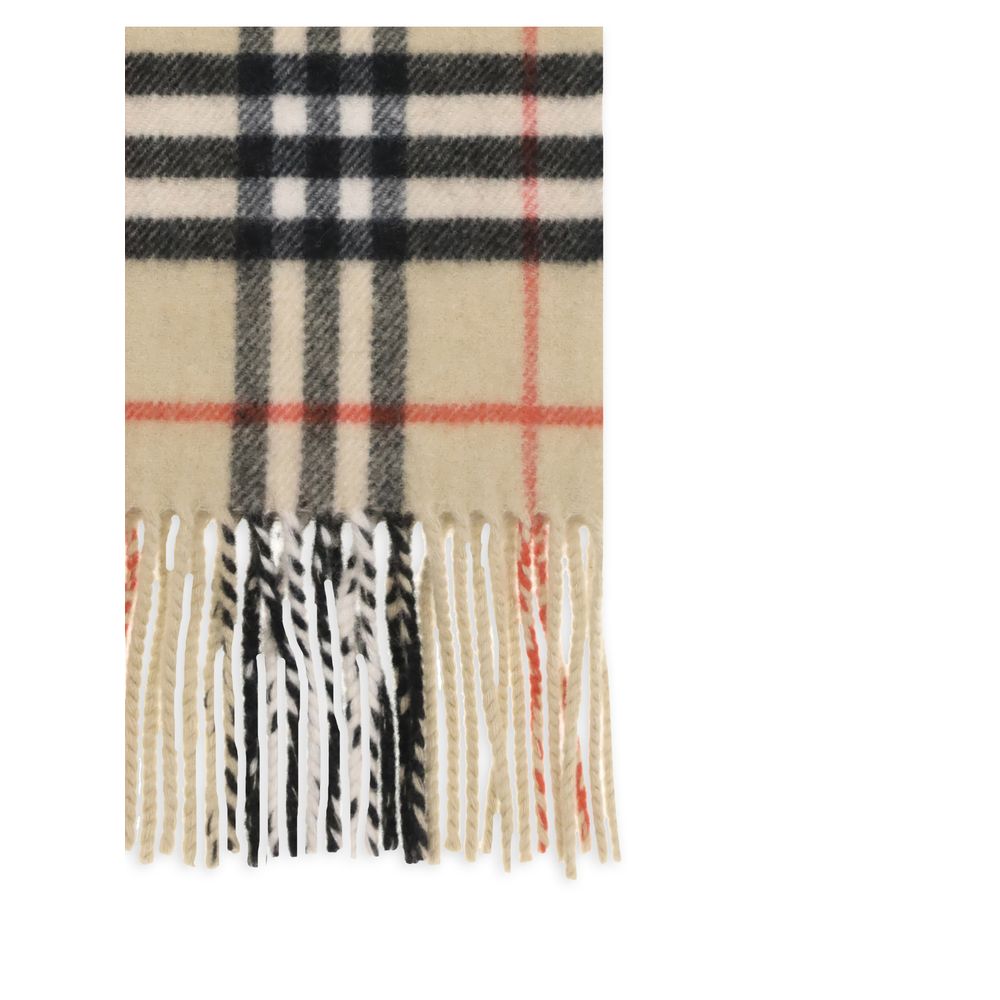 Burberry Beige Cashmere Scarf