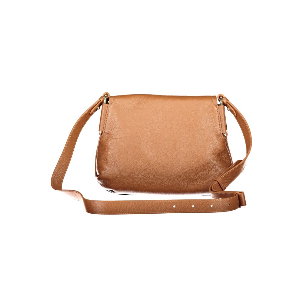 Sac à main en cuir marron Coccinelle pour femme