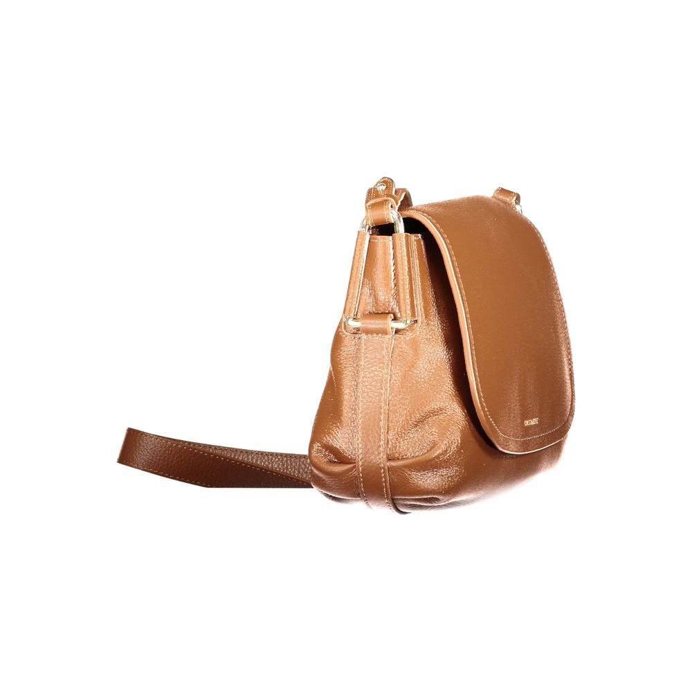 Sac à main en cuir marron Coccinelle pour femme