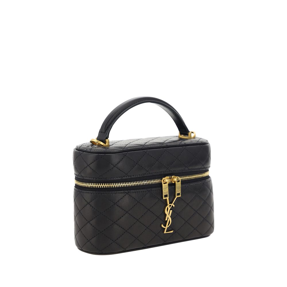 Saint Laurent Vanity Gaby leather Handbag